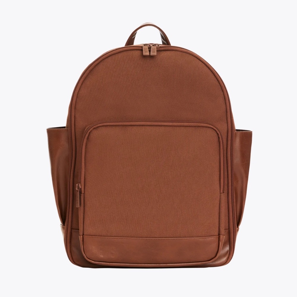 Beis The Backpack in Maple